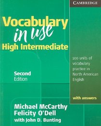 Vocabulary in Use High Intermediate Student's Book with answers