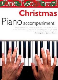 1-2-3 Christmas: Piano Accompaniment (One-Two-Three! Christmas)