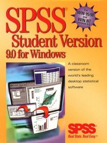 SPSS 9.0 for Windows Student Version