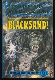 Blacksand! Advanced Fighting Fantasy (Puffin Adventure Gamebooks)