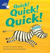 Star Phonics Set 7: Quick! Quick! Quick! (Rigby Star Phonics)