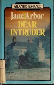 Dear Intruder (Large Print)