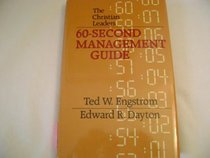 The Christian Leader's 60 Second Management Guide