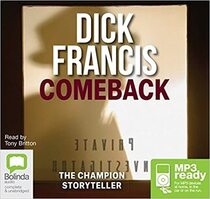 Comeback (Audio MP3 CD) (Unabridged)