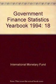 Government Finance Statistics Yearbook, 1994.