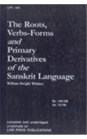 Roots Verb-forms and Primary Derivatives of the Sanskrit Language