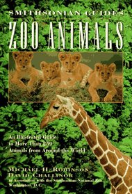 Zoo Animals: A Smithsonian Guide (Smithsonian Guides Series)