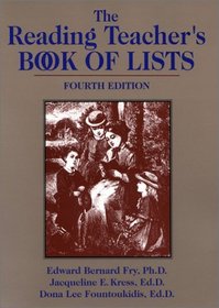 The Reading Teachers Book of Lists, 4th Edition