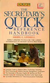 The Secretary's Quick Reference Handbook