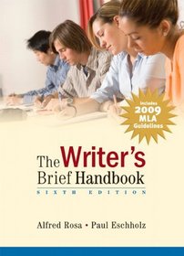 Writer's Brief Handbook, The,  MLA Update Edition (6th Edition)