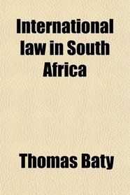 International law in South Africa