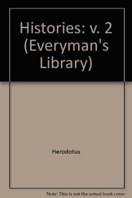 Histories of Horodotus (Everyman's Library)