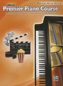 Premier Piano Course Pop and Movie Hits, Bk 4