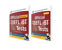 Official TOEFL iBT Tests Savings Bundle