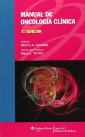 Manual de Oncologia Clinica (Spanish Edition)
