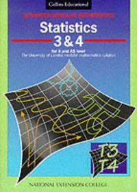 Statistics (Advanced Modular Mathematics S.)
