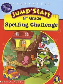 Spelling Challenge Workbook, 2nd Grade (Jumpstart)