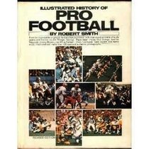 Illustrated History of Pro Football Sports