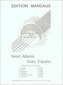 Serenata: No. 4 from Suite Espana (Spanish Edition)