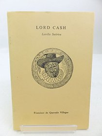 Lord Cash: Letrilla Satirica