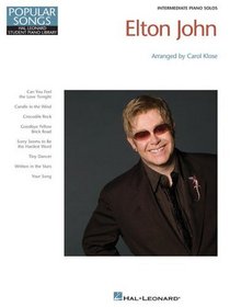 Elton John: Hal Leonard Student Piano Library Popular Songs Series