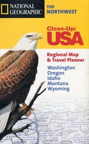 National Geographic The Northwest: Washington, Oregon, Idaho, Montana, Wyoming (Close-Up, USA)