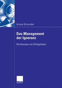 Das Management der Ignoranz (German Edition)