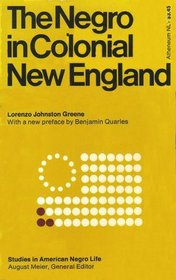 the Negro in Colonial New England