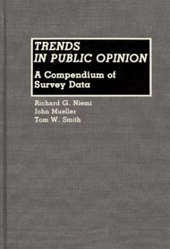 Trends in Public Opinion: A Compendium of Survey Data (Documentary Reference Collections)