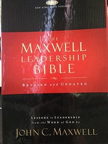 NKJV Maxwell Leadership Bible: Second Edition, Genuine Leather, Black