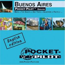 Buenos Aires Laminated Pocket Map by Pocket-Pilot