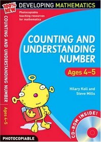 Counting and Understanding Number - Ages 4-5: Foundation Year: 100% New Developing Mathematics
