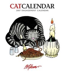 Catcalendar 2007 Engagement Calendar