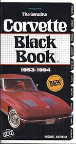 Corvette Black Book, 1953-1994