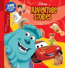 Disney Adventure Stories (Disney Storybook Collections)