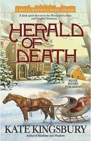 Herald of Death (Special Pennyfoot Hotel Mystery)