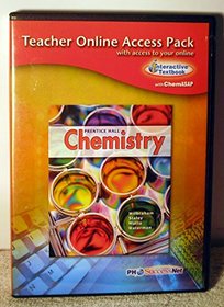 Teacher Online Access Pack Prentice Hall Chemistry (WITH ACCESS TO YOUR ONLINE)