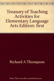 Treasury of teaching activities for elementary language arts