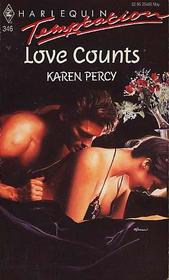 Love Counts (Harlequin Temptation, No 346)