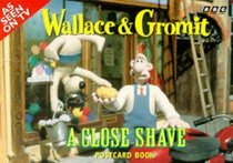 Wallace and Gromit: A Close Shave Postcard Book (Wallace & Gromit)