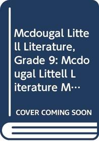 MCDOUGAL LITERATURE MO. ED (H)