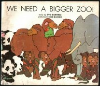 We need a bigger zoo! (A Magic circle book)