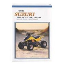 Suzuki Quad Racer Lt250R: 1985-1988 : Service-Repair-Maintenance/M-380