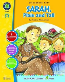 Sarah, Plain and Tall (Literature Kit)