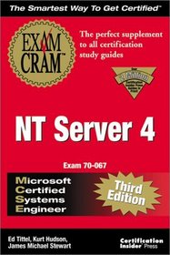 MCSE NT Server 4 Exam Cram Adaptive Testing Edition: Exam: 70-067