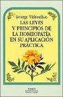 Las leyes y principios de la homeopata en su aplicacin prctica