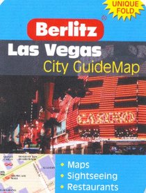 Berlitz City Guidemap Las Vegas (Z-Map)