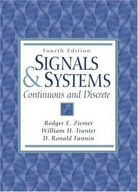 Signals and Systems: Continuous and Discrete (4th Edition)