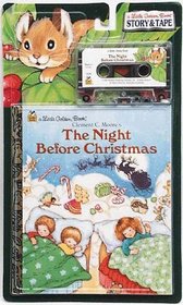 Night Before Christmas (Golden Book 'n' Tapes Series)
