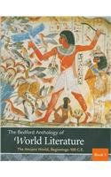 Bedford Anthology of World Literature V1 & V2 & V3 & LiterActive